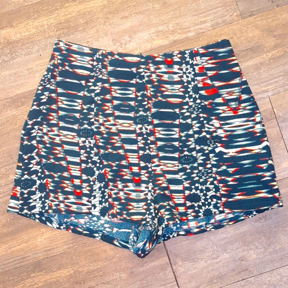 Lush High Waist Shorts